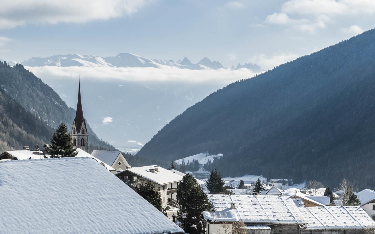 B&B Hotel Alpenrose Rooms & Apartments Valles Exterior foto